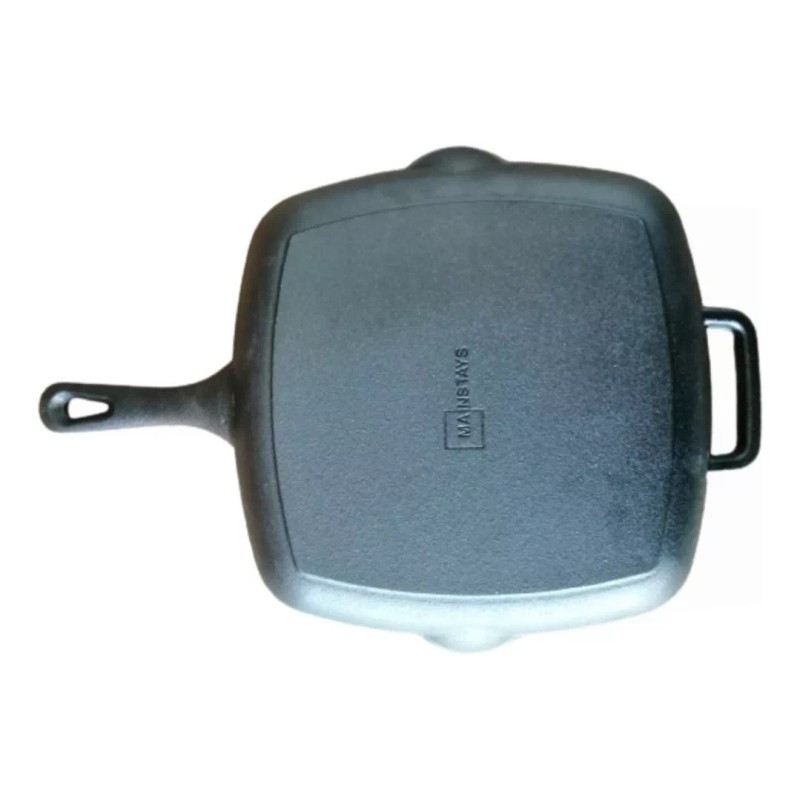 Main Sarten Cuadrado De Hierro Parrilla Grill Para Asar