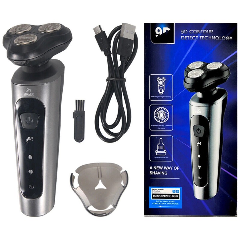 JahyElec 9D Electric Shaver for Close, Comfortable Grooming