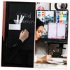 Gadpiparty Magnetic Pen Holder Note Pad Set Strong Magnet Notepads