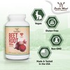 Beet Root Powder Capsules (Organic and Vegan) (210 Count, 1,000mg