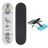 [CCS] Vine Skeleton Skateboard Complete - White - 8.25" x