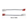 HSTECH 72-6514 2 X Pairs (4 Pack) Wire Cable Wiring