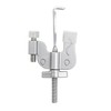 [Yeongdal Hardware] Room Keeper Portable Door Lock (Silver)