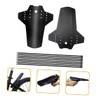 Parliky 1 Set Mountain Bike Mudguard Splashing Front Rear Mud