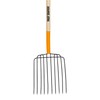 True Temper 2812400 True Temper 10-Tine Hardwood Handle Bedding Fork