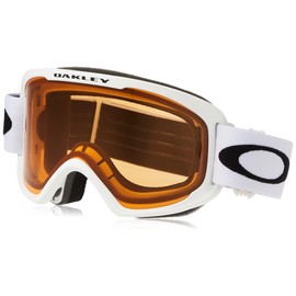 Oakley O FRAME 2.0 PRO M MATTE Goggles, MATTE WHITE / PERSIMMON LENS