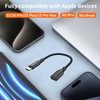 TRANLIKS USB C to Lightning Female Adapters 60W PD Fast