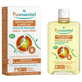 Puressentiel Gelenke & Muskeln Massageöl Arnika Gaultheria Bio 200 ml