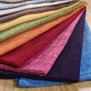 YunJeude Cushion Covers, 21.7 x 21.7 inches (55 x 55