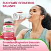 2 Pack Potassium Magnesium Gummies, High Absorption Magnesium Potassium Supplement