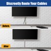 Cable Raceway Kit, 78”(5 x 15.75”) Open Slot Cable Management