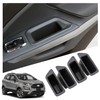 RUIYA RUIYA Kompatibel mit Ford EcoSport 2018-2025 Autotrgriff Aufbewahrungsbox, 4