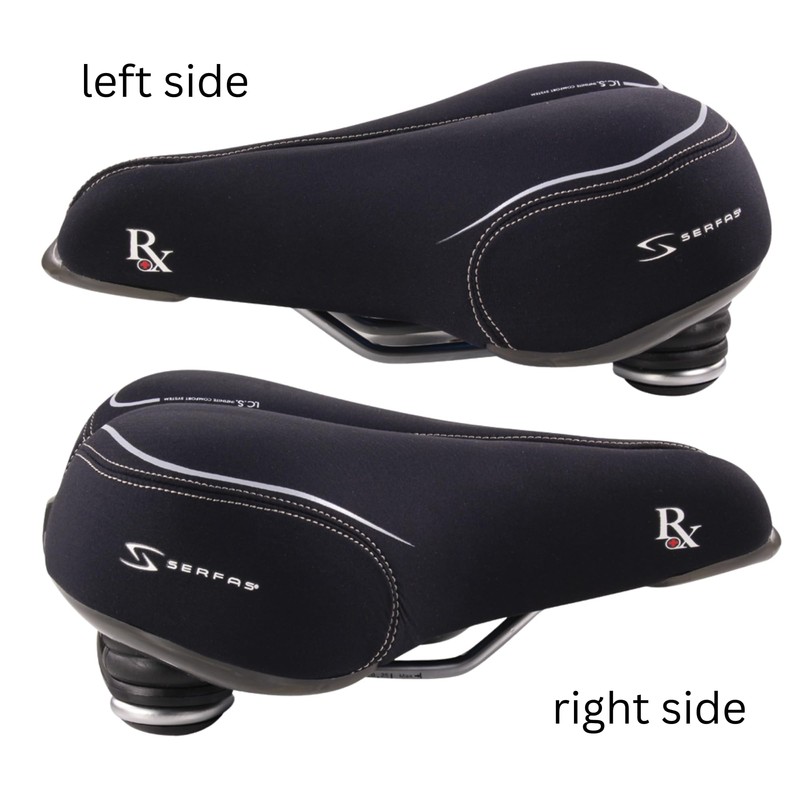 Serfas RX Cruiser Saddle Road Bicycle Mountain Bike Seat Lycra