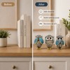 Set of 3 Owl Figurines – Hear No, See No,