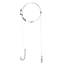 Cox & Rawle Bass Beach Rig (Fixed Ledger Short Snood) #3/0