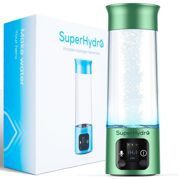 Hydrogen Water Bottle Generator - Up to 6000+ PPB Concentration