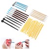 Clay Sculpting Tools Kit 33pcs Ball Stick Silicone Pen Portable