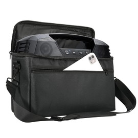 TXEsign Travel Case Storage Bag for 40W Portable Speaker, Speaker Carry Case Protective Bag with Shoulder Strap and Accessories Pocket
