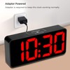 DreamSky Large Digital Alarm Clock Big Numbers for Seniors &