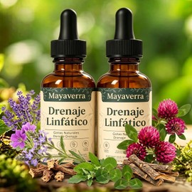 Mayaverra Drenaje Linfático, Mayaverra Gotas Drenaje Linfático 60ml (pack of 2)