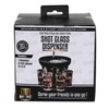 MISTER GADGET 6 Shot Glasses Dispenser