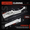 DOJA Barcelona | Crate Lock | Small | Galvanised Steel
