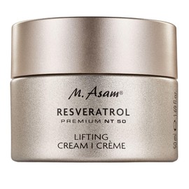 M. Asam Resveratrol Premium NT50 Lifting Cream (50 ml) - Anti-Ageing Cream with Resveratrol for Smooth & Visibly Lifted Skin - Hyaluronic Cream, Face Care for All Skin Types