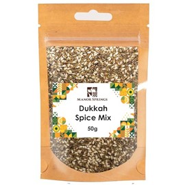 Dukkah Spice Mix 50g by Manor Springs