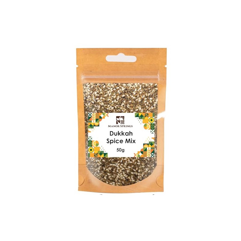 Dukkah Spice Mix 50g by Manor Springs