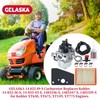 GELASKA 14 853 49-S Carburetor Replaces Kohler 14-853-36-S, 14-853-43-S, 14-853-49-S,