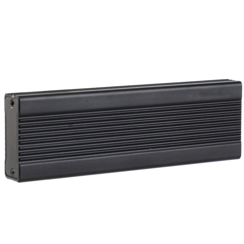 SATA M.2 Enclosure USB3.1 10Gbps Ultrathin Aluminium Alloy Plug and