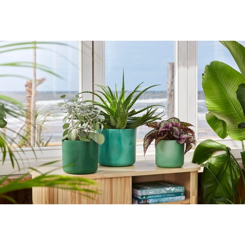 elho The Ocean Collection Round 18cm - Flower Pot Indoor