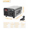 LVYUAN 3000 Watt Voltage Converter Transformer Heavy Duty Step Up/Down