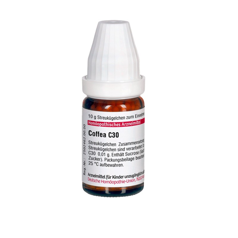 DHU Coffea C30 Streukügelchen, 10 g Globules
