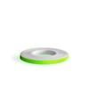 Fluorescent 5 mm x 6 mt green