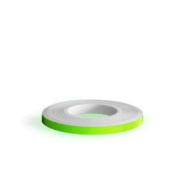 Fluorescent 5 mm x 6 mt green