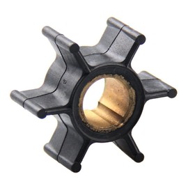 MARKGOO Water Pump Impeller 386084 0386084 with Key Replacement for Evinrude Johnson OMC BRP Outboards 8HP 9.9HP 15HP Boat Motor Accessories Engine Parts Sierra Marine 18-3050