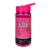 Scooli LOLO9913 Aero Plastic Drinking Bottle with Integrated Straw and