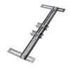 Cabinet Hardware Jig Template Stainless Steel Closet Hanging Rod Locator