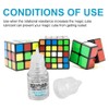 Speed Cube Lube, 3ml Silicone Oil Lube for Cubing, Lubrication