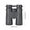 12×42 Magnification BAK4 Prism Binoculars Waterproof Outdoor Hunting Night Vision