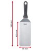 Westmark Master Line 134122E6 Professional Spatula / Grill Spatula (Angled,