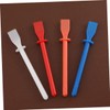 WOONEKY Quality Material Leather Smear Glue Spreader 6pcs Handheld Glue