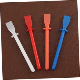 WOONEKY Quality Material Leather Smear Glue Spreader 6pcs Handheld Glue Smearer for DIY Leather Projects