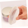 Mikinona 2pcs Portable Refillable Loose Powder Container Makeup Compact Case