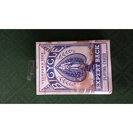 Bicycle Spielkarten Expert Back blau