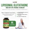 Herba Liposomal Glutathione Supplement - 600mg Per Day | 60
