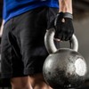 Harbinger 360159 Harbinger Power Gloves, Small, Men's, Fitness, Black