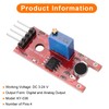 MECCANIXITY 2 Pcs Microphone Sound Sensor KY-038 Voice Detection Module