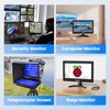 Eyoyo 12 Inch Monitor 1366x768 Small TV Monitor with HDMI